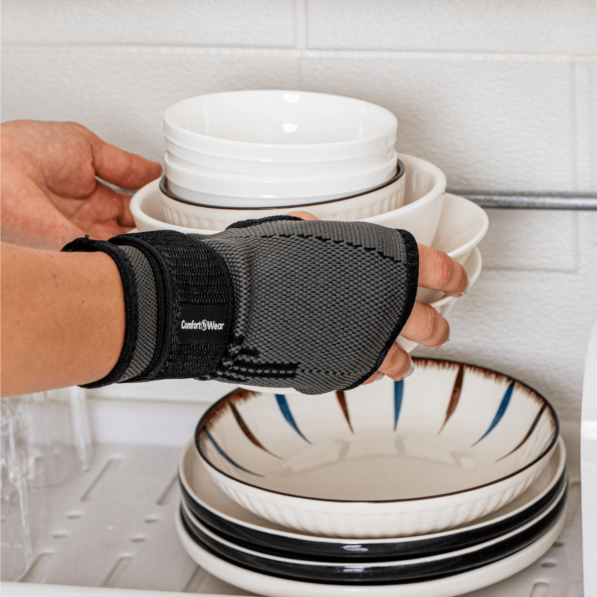 Wrist Support Brace for Everyday Recovery, Work and Training Comfort