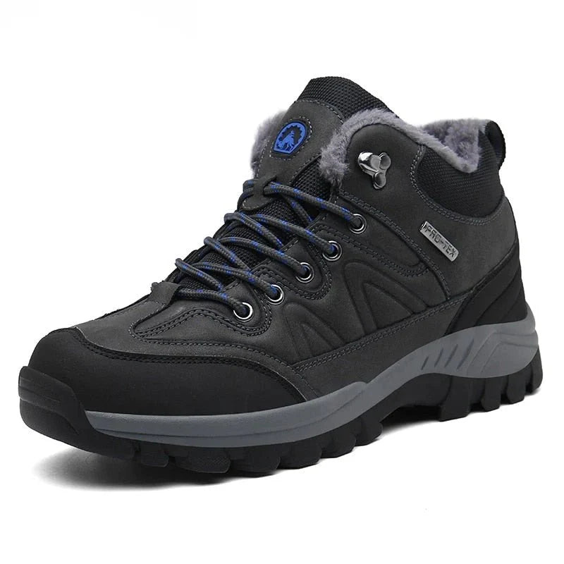 Men's Yosemite Trail Hiking Boots for Hiking, Walking and Outdoor Comfort - Grey